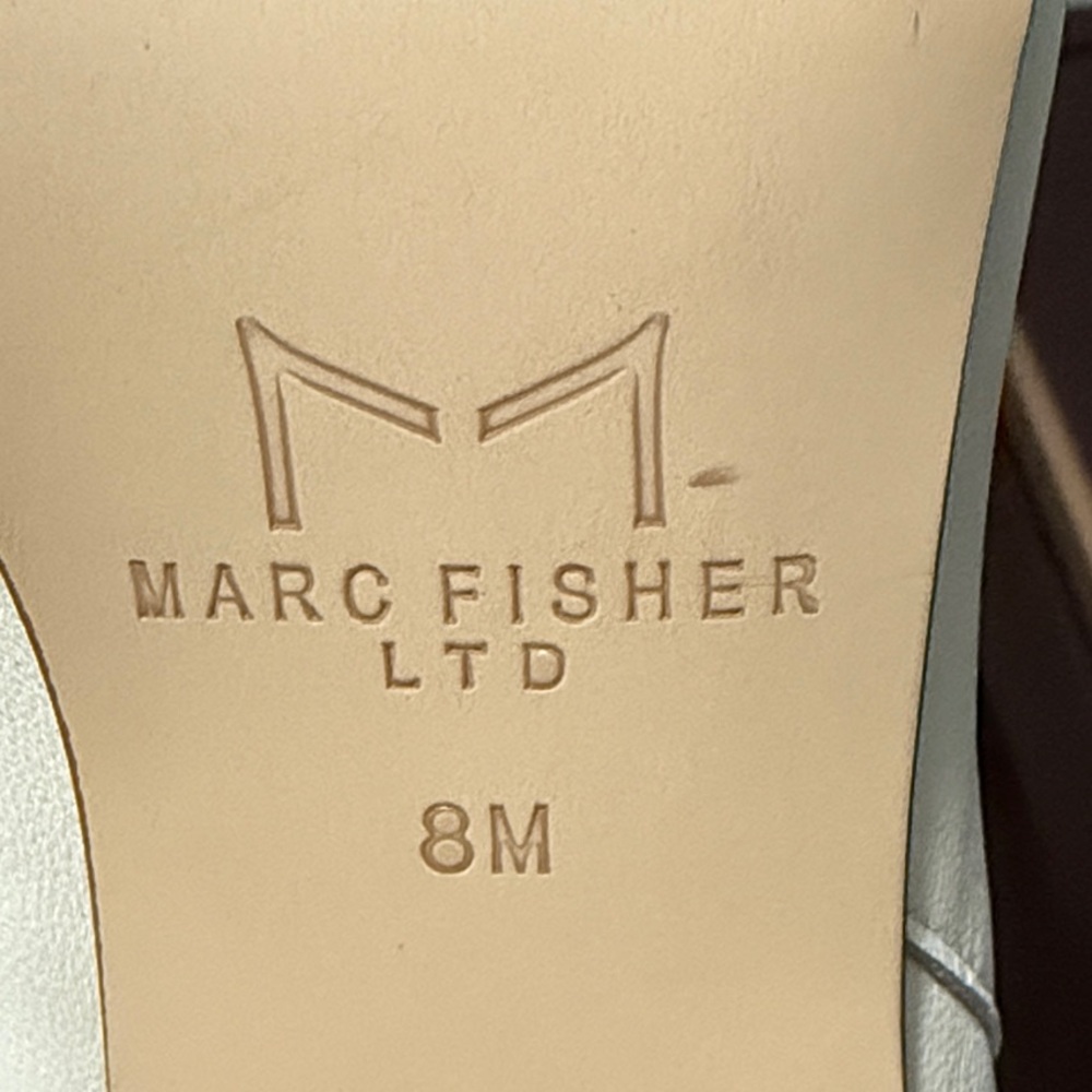 Marc Fisher Cream Ankle Booties - Picture 6 of 6